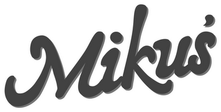 MIKUS logo