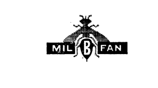 MIL B FAN logo