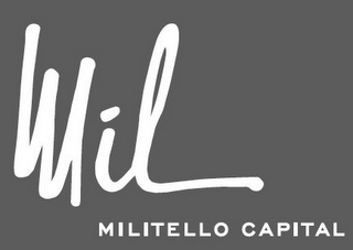 MIL MILITELLO CAPITAL logo