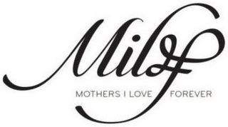 MIL# MOTHERS I LOVE FOREVER logo