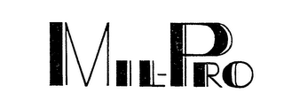 MIL-PRO logo