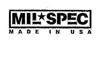 MIL SPEC MADE IN USA logo