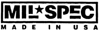 MIL SPEC MADE IN USA logo