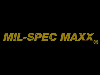 MIL-SPEC MAXX logo