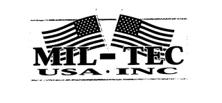 MIL - TEC USA · INC logo