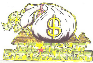 MIL-TICKET ENTERTAINMENT logo