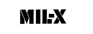 MIL-X logo
