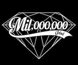 MIL,000,000 GRIND logo