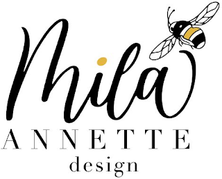 MILA ANNETTE DESIGN logo