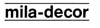 MILA-DECOR logo
