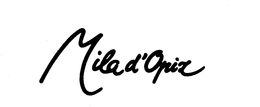 MILA D'OPIZ logo