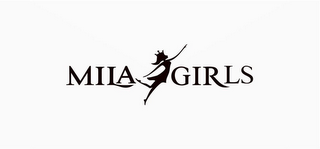 MILA GIRLS logo