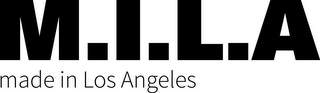 M.I.L.A MADE IN LOS ANGELES logo