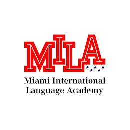 MILA MIAMI INTERNATIONAL LANGUAGE ACADEMY logo