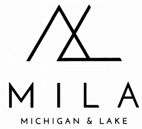 MILA MICHIGAN & LAKE logo