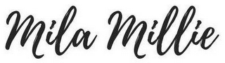 MILA MILLIE logo
