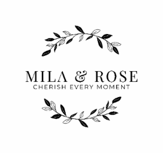 MILA & ROSE CHERISH EVERY MOMENT logo