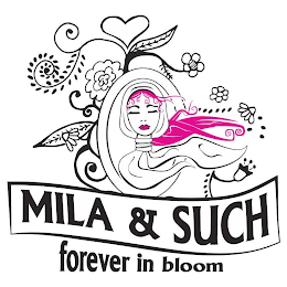 MILA & SUCH FOREVER IN BLOOM logo