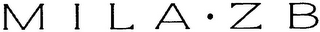 MILA · ZB logo