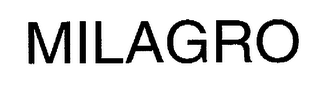MILAGRO logo