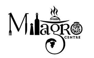 MILAGRO CENTRE logo