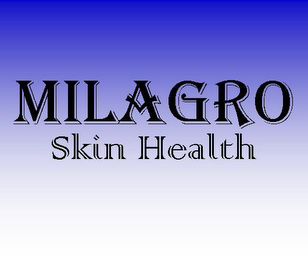 MILAGRO SKIN HEALTH logo