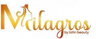 MILAGROS BY LATIN BEAUTY logo