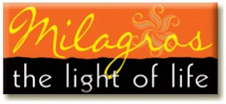 MILAGROS THE LIGHT OF LIFE logo