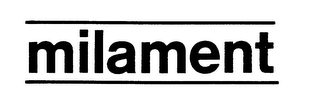 MILAMENT logo