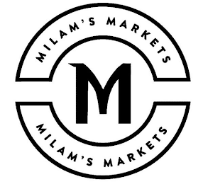 MILAM'S MARKETS M MILAM'S MARKETS logo