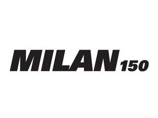 MILAN 150 logo
