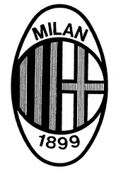 MILAN 1899 logo