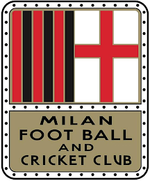 MILAN FOOT BALL AND CRICKET CLUB logo