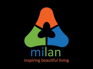 MILAN INSPIRING BEAUTIFUL LIVING logo