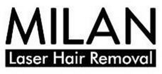MILAN LASER HAIR REMOVAL logo
