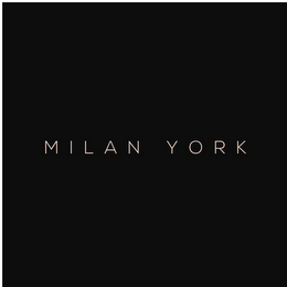 MILAN YORK logo