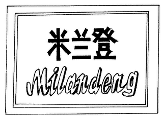 MILANDENG logo