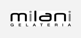 MILANI GELATERIA logo