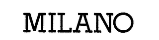 MILANO logo