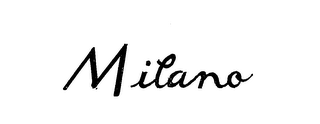 MILANO logo