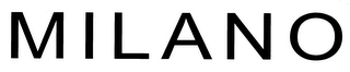 MILANO logo