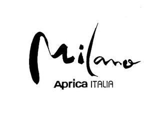 MILANO APRICA ITALIA logo