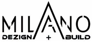 MILANO DEZIGN + BUILD logo