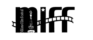 MILANO FILM FESTIVAL MIFF logo