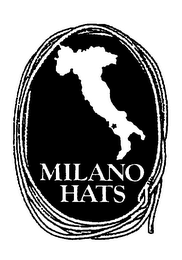 MILANO HATS