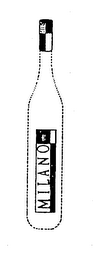 MILANO LIQUEUR SAMBUCA logo