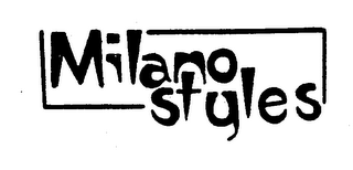 MILANO STYLES logo