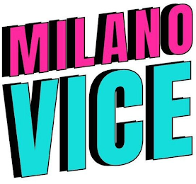 MILANO VICE logo