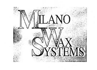 MILANO WAX SYSTEMS logo