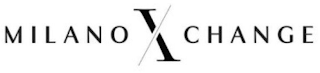MILANO X CHANGE logo